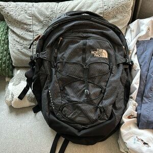 North face backpack